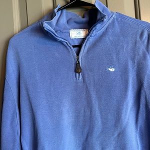 Southern Tide Blue Pullover